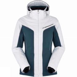 Eider Women's Morioka 3.0 Jacket White/Midnight Blue